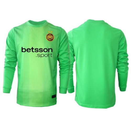 Billige Fotballdrakt Inter Milan Keeper Replika Tredjedrakt 2025-26 Langermet Billige Fotballdrakt Inter Milan Keeper Replika Tredjedrakt 2025-26 Langermet